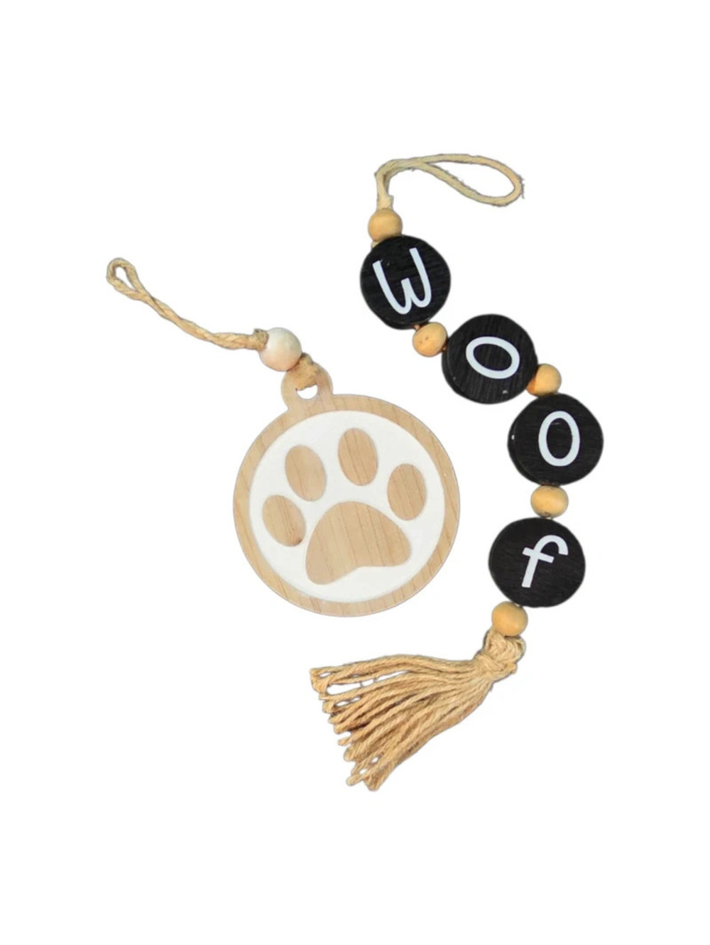 Hobby lobby cute wall decor dogs woof neutral